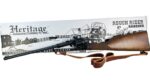 Heritage Rancher 22LR 16" 6rd Black - Original Box Leather Shoulder Strap