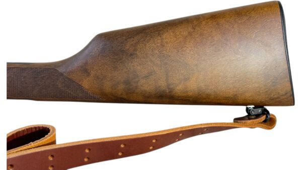 Heritage Rancher 22LR 16" 6rd Black - Original Box Leather Shoulder Strap - Image 3