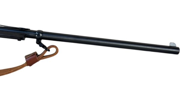 Heritage Rancher 22LR 16" 6rd Black - Original Box Leather Shoulder Strap - Image 10