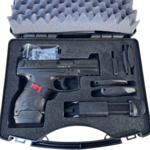 Heckler & Koch HK VP9SK OR 9mm 3.39 12rd 15rd Black - Original box w/ Plate