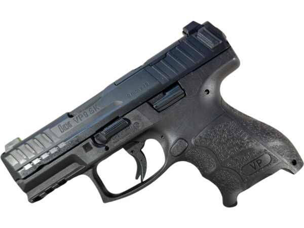 Heckler & Koch HK VP9SK OR 9mm 3.39 12rd 15rd Black - Original box w/ Plate - Image 2