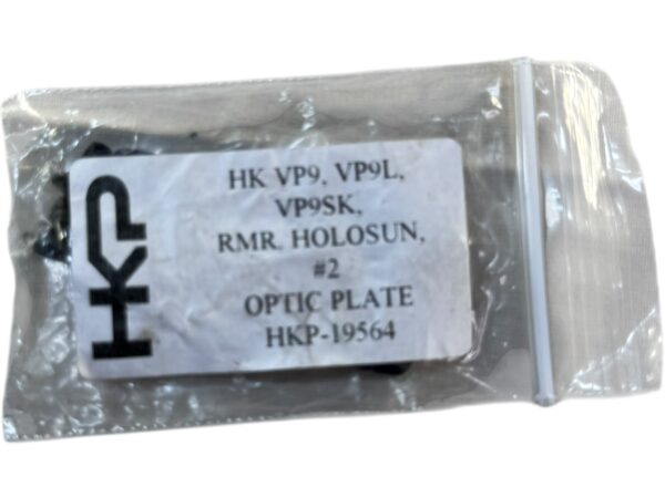 Heckler & Koch HK VP9SK OR 9mm 3.39 12rd 15rd Black - Original box w/ Plate - Image 9