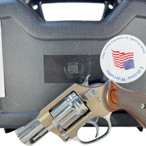 Charter Arms Bronze Beauty Pathfinder 22WMR 2" 8rd Bronze / Stainless