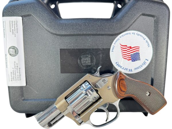 Charter Arms Bronze Beauty Pathfinder 22WMR 2" 8rd Bronze / Stainless