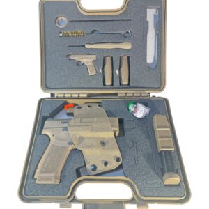 Canik Mete MC9L 9mm 3.18" 17rd FDE - OG Case Holster 2x Mags
