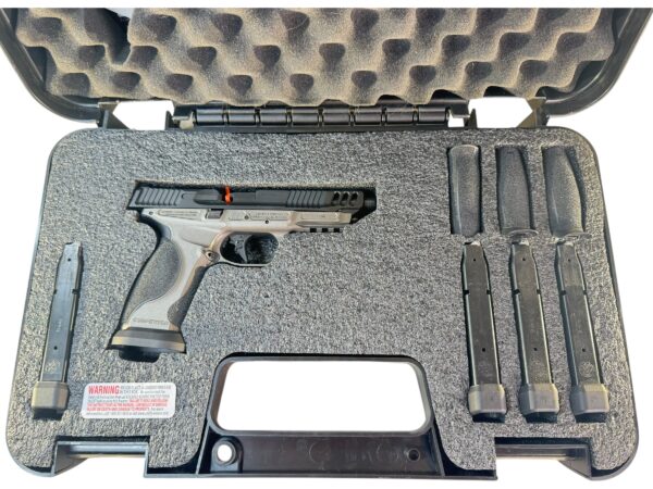 Smith & Wesson M&P 2.0 Competitor Metal 9mm 5" 17rd Tungsten - OG Box