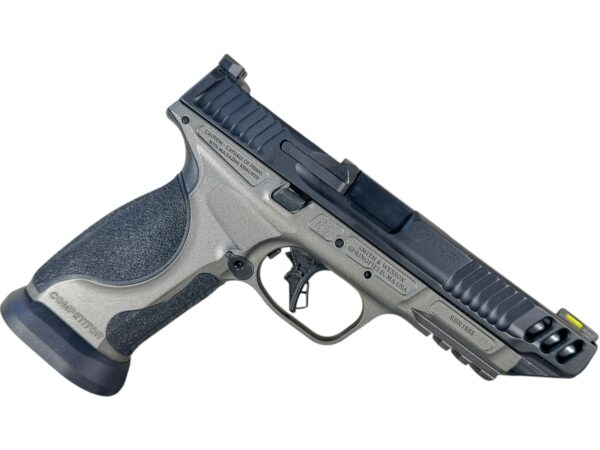 Smith & Wesson M&P 2.0 Competitor Metal 9mm 5" 17rd Tungsten - OG Box - Image 3
