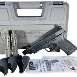 Smith & Wesson M&P 2.0 Performance Center 10mm 5.5" 15rd Black
