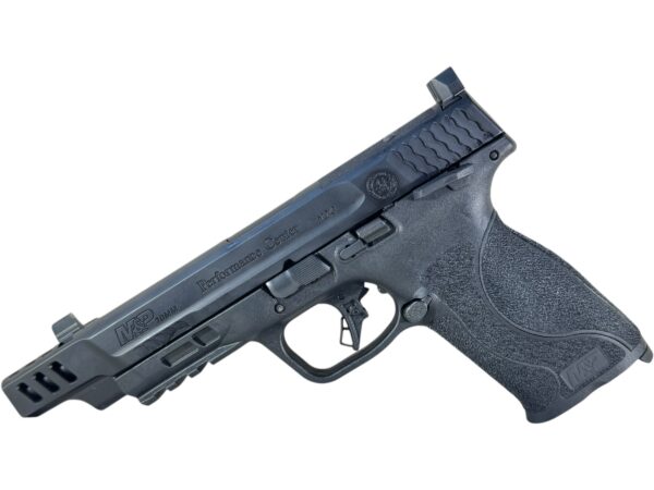Smith & Wesson M&P 2.0 Performance Center 10mm 5.5" 15rd Black - Image 2