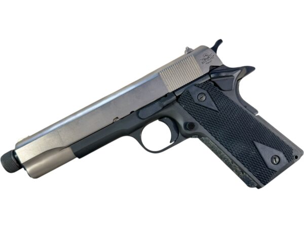 Rock Island Armory M1911 GI 45ACP 5" Threaded 8rd Matte Stainless – OG Box - Image 2