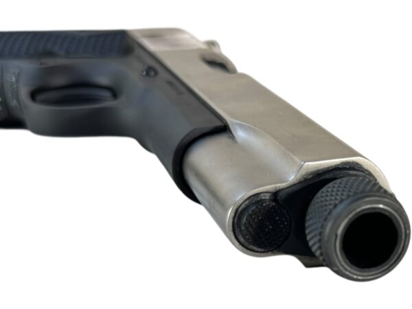 Rock Island Armory M1911 GI 45ACP 5" Threaded 8rd Matte Stainless – OG Box - Image 4