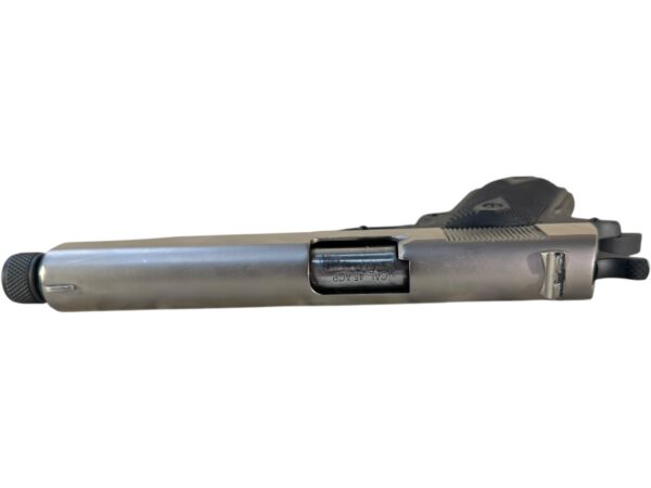 Rock Island Armory M1911 GI 45ACP 5" Threaded 8rd Matte Stainless – OG Box - Image 7