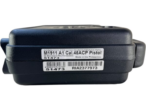 Rock Island Armory M1911 GI 45ACP 5" Threaded 8rd Matte Stainless – OG Box - Image 8