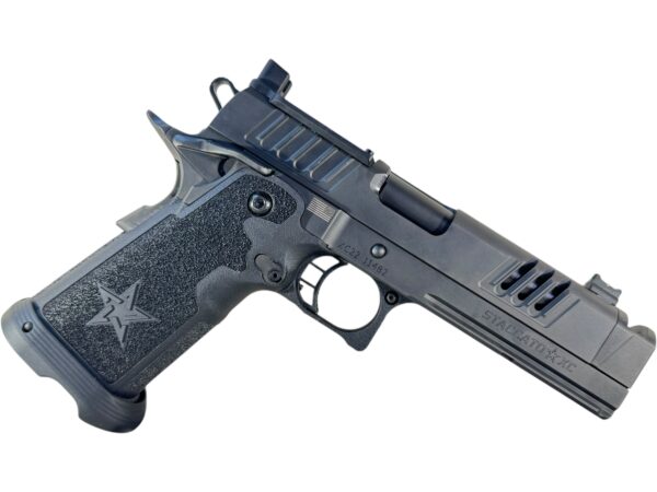 Staccato XC 9mm 5" 17rd 20rd Black - Optic Plate 4x Mags Case - Image 3