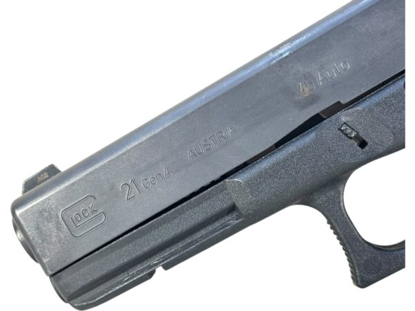 Glock 21 Gen 4 45acp 4.6" 13rd Black - Image 4