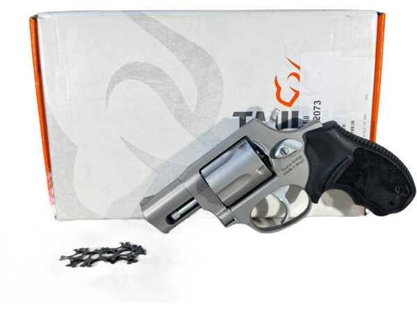 Taurus M905 9mm 2" 5Rd Stainless - 4x Moon Clips Box