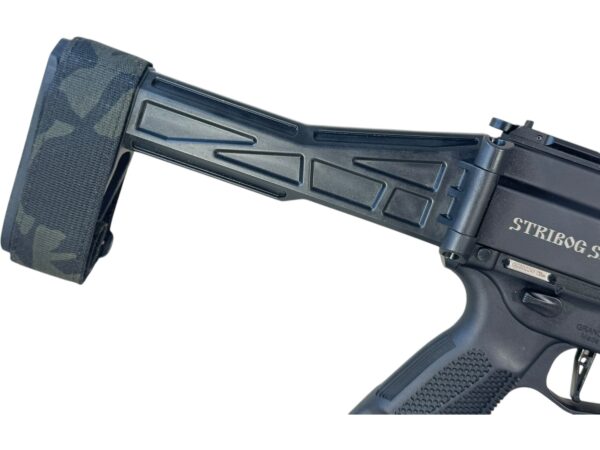 Grand Power Stribog SP9A3s 9mm 5" 30rd Black SB Brace 3x Mags - Image 3