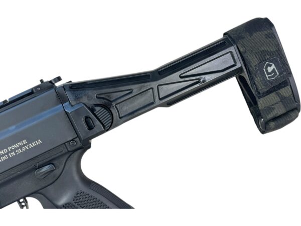 Grand Power Stribog SP9A3s 9mm 5" 30rd Black SB Brace 3x Mags - Image 7