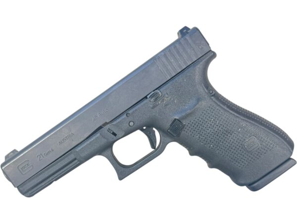 Glock 21 Gen 4 45ACP 4.6" 13rd Black - 1x Mag
