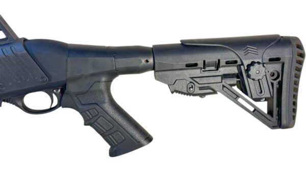 Silver Eagle RZ17 Tactical Pump 12GA 18.5" 5rd Black / Synthetic - Image 2