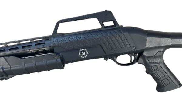 Silver Eagle RZ17 Tactical Pump 12GA 18.5" 5rd Black / Synthetic - Image 3