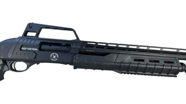 Silver Eagle RZ17 Tactical Pump 12GA 18.5" 5rd Black / Synthetic - Image 8