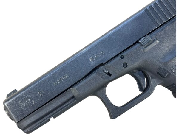 Glock 21 Gen 3 45ACP 4.6" 13rd Black - Night Sights 1x Mag - Image 2