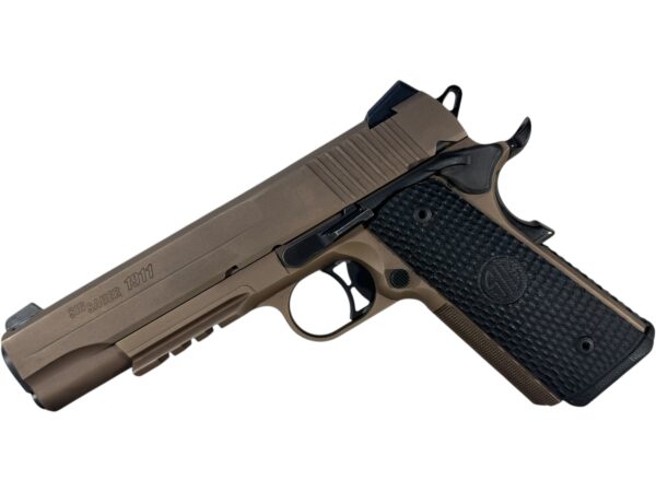 Sig Sauer 1911 Emperor Scorpion 10mm 5" 8rd - 3x Mags - Image 2