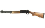 Military Arms Corporation MAC 1014 Wood 12 Gauge 18.5" 5 Rounds Black