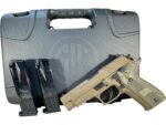 Sig Sauer P226 Scorpion 9mm 4.4" 10rd FDE - Og Box Manual 2x Mags