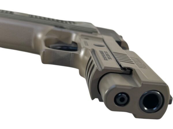 Sig Sauer P226 Scorpion 9mm 4.4" 10rd FDE - Og Box Manual 2x Mags - Image 4