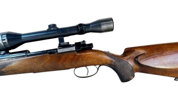 Mauser Sporterized 30-06 Springfield 24" 4rd Blued - Scope 6x Power - Image 3
