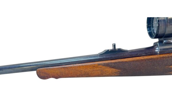 Mauser Sporterized 30-06 Springfield 24" 4rd Blued - Scope 6x Power - Image 6