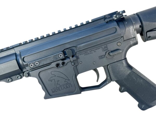 Moriarti Armaments AR-9 SBR Glock Magwell 9mm 8.5" NFA - Image 3