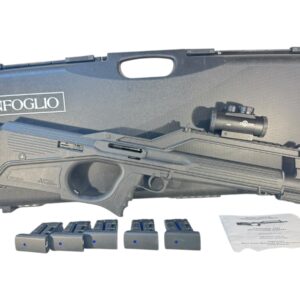 Tanfoglio Appeal .22LR 18" 10rd Black Reddot 5x Mags