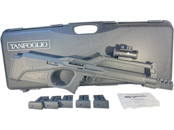 Tanfoglio Appeal .22LR 18" 10rd Black Reddot 5x Mags