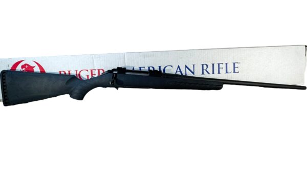 Ruger American 30-06 20" 4rd Black - OG Box