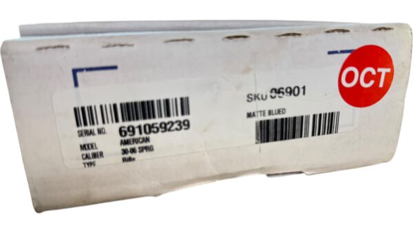 Ruger American 30-06 20" 4rd Black - OG Box - Image 13