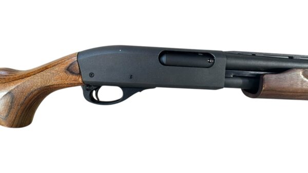 Remington 870 20GA 26" 5rd Wood / Black - Image 8
