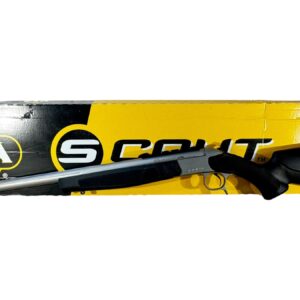 CVA Scout 44MAG 22" Single Shot Stainless – OG Box