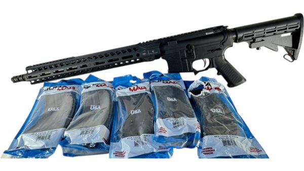 Anderson Manufacturing AM-15 7.62x39 16.5" 28rd Black