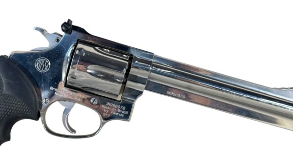 Rossi 972 357 Magnum 6" 6rd Stainless - Image 7