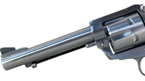 Ruger New Model Blackhawk Convertible 357/9mm 5.5" 6rd Stainless - Image 5