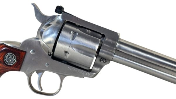 Ruger New Model Blackhawk Convertible 357/9mm 5.5" 6rd Stainless - Image 8