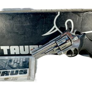 Taurus 608 357 Mag 4" Ported 8rd Stainless - OG Box