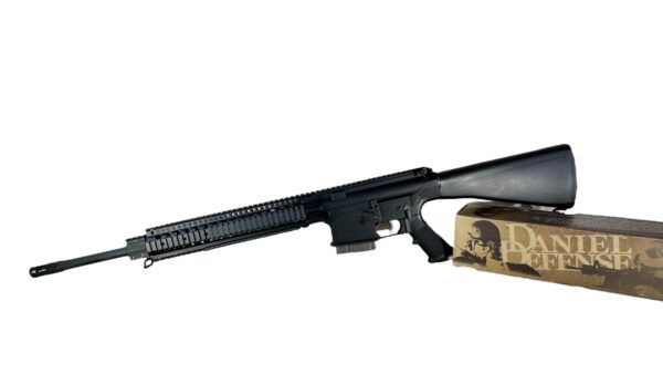 Armalite AR-10A4 7.62 NATO 20" 10rd Black - Daniel Defense Geissele