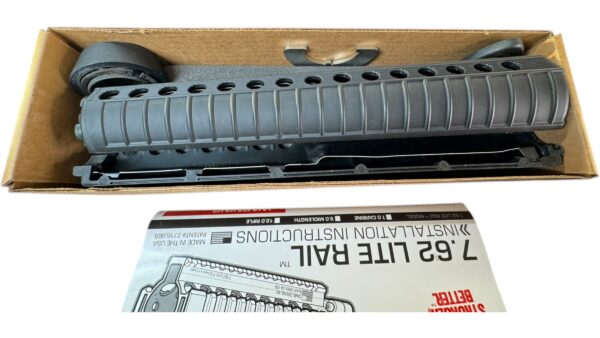 Armalite AR-10A4 7.62 NATO 20" 10rd Black - Daniel Defense Geissele - Image 20