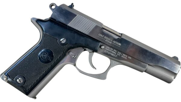 Colt Double Eagle 10mm 5" 8rd Stainless - Image 2