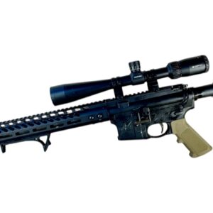 Ruger AR-556 5.56 NATO 16" 30rd Black - Vortex Diamondback MLOK