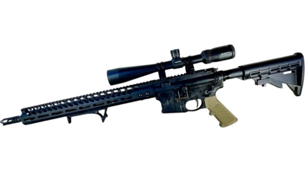 Ruger AR-556 5.56 NATO 16" 30rd Black - Vortex Diamondback MLOK